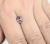 Шпинель со сменой цвета 1,53 карата