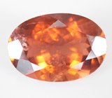 Оранжевый турмалин 5,9 карата