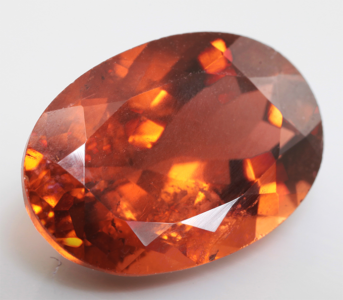 Оранжевый турмалин 5,9 карата