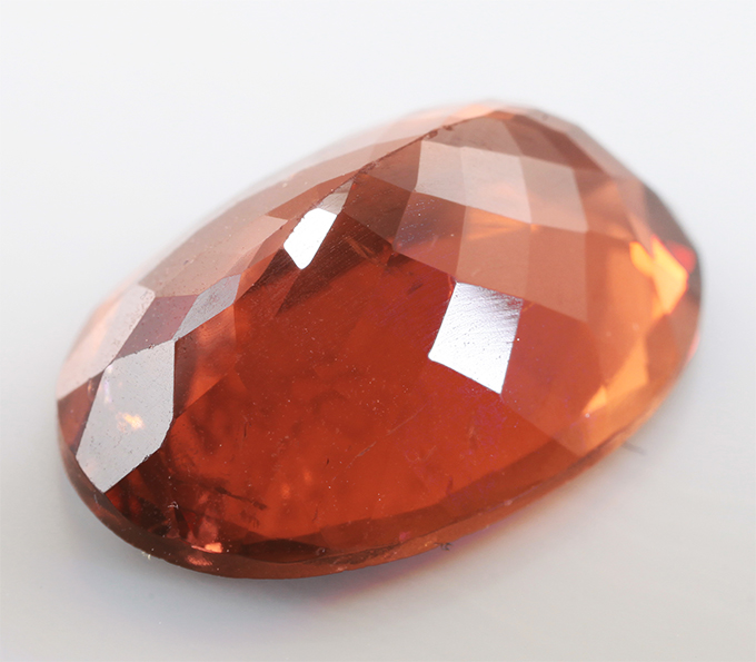 Оранжевый турмалин 5,9 карата