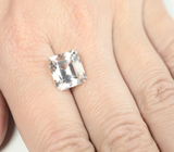 Чистейший морганит 6,66 карата