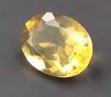 Ограненный бразильский "солнечный" опал 1,28 карата