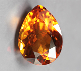 Цитрин мадейра высокой чистоты 3,11 карата