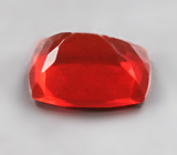 Мексиканский ограненный "огненный" опал 1,23 карата