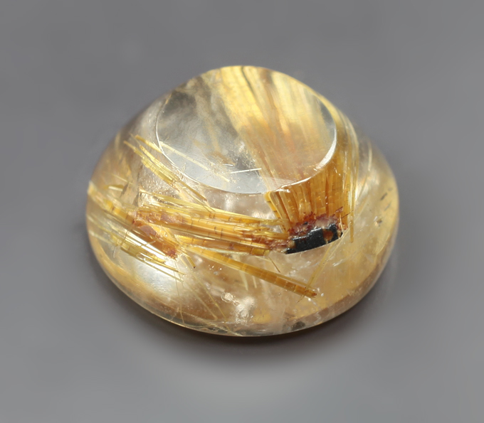 Рутиловый кварц 6,34 карата