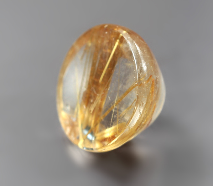 Рутиловый кварц 6,34 карата