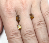 Набор из 3 сфалеритов 3,83 карата