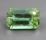 Полихромный "неоновый" турмалин 2 карата