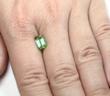 Полихромный "неоновый" турмалин 2 карата