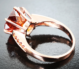 Кольцо cо сфалеритом авторской огранки 9,18 карата Золото