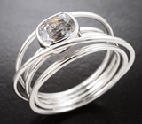 Кольцо с полихромной шпинелью со сменой цвета 1,49 карата