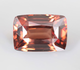 Кольцо с чистейшим крупным цирконом 6,29 карата