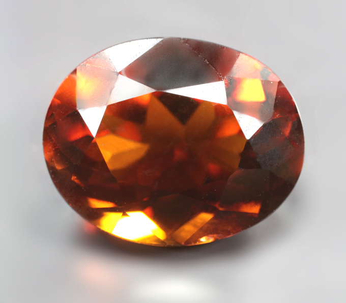 Чистейший цитрин мадейра 2,53 карата