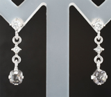 Комплект со шпинелями 3,24 карата и цирконами Золото