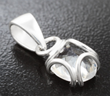 Кулон с ограненным лунным камнем 1,47 карата