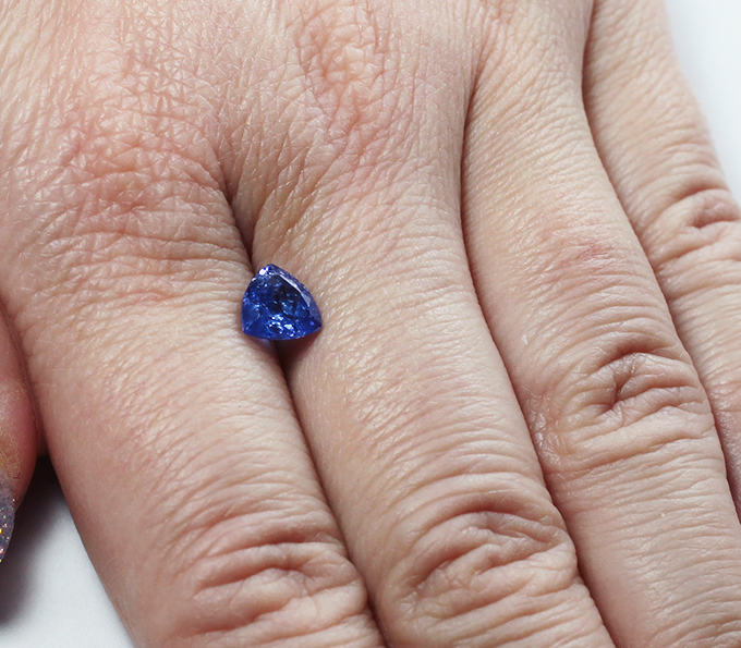 Танзанит 1,24 карата