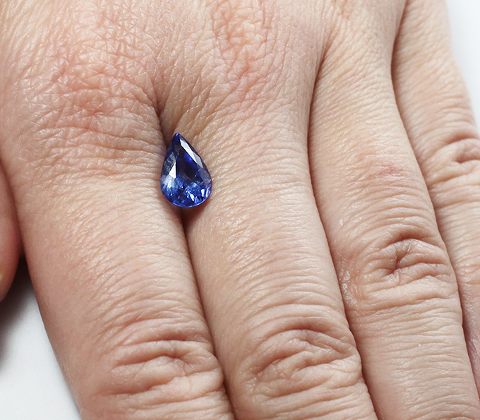 Танзанит 1,7 карата