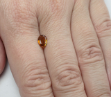 Оранжевато-желтый турмалин 0,67 карата