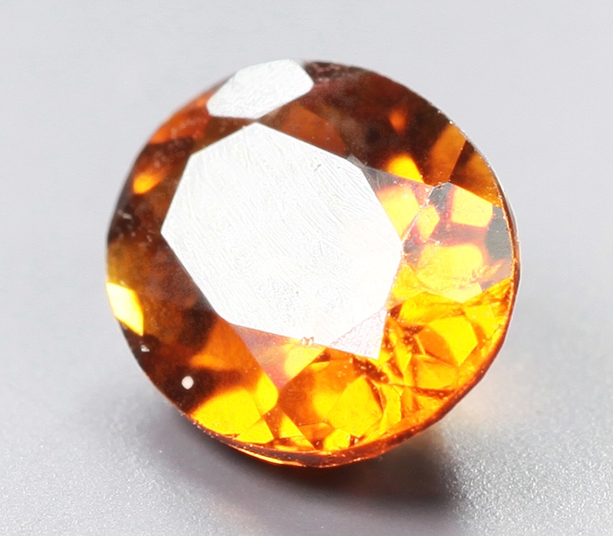 Желтый турмалин 0,89 карата