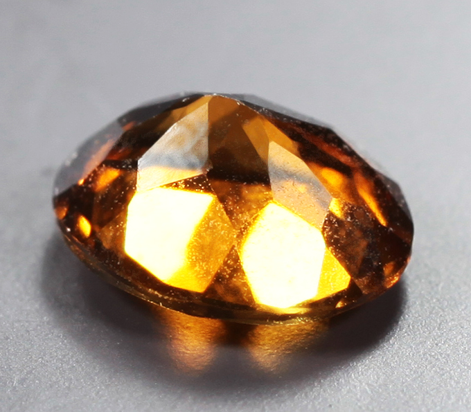 Желтый турмалин 0,89 карата