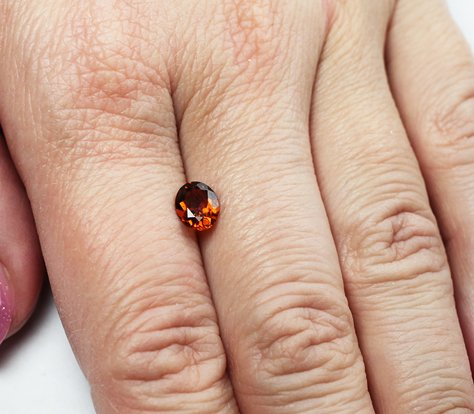 Желтый турмалин 0,89 карата