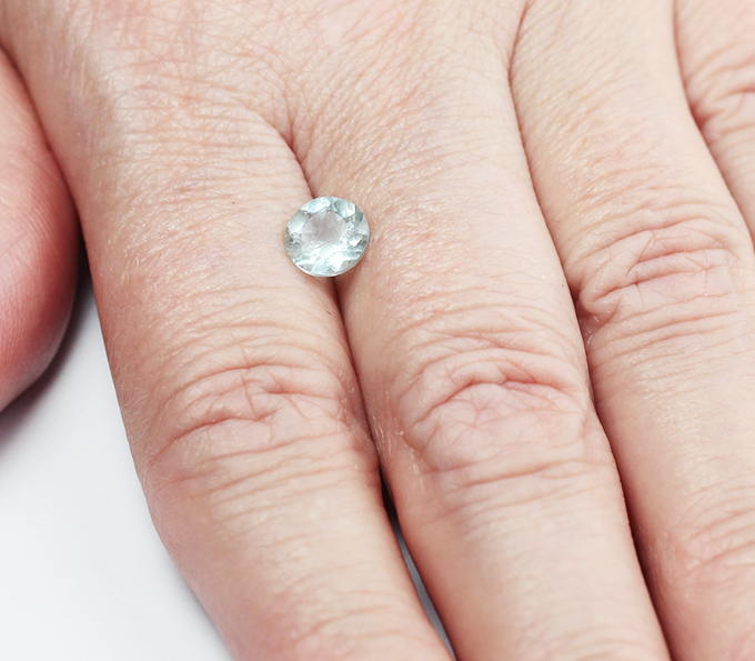 Аквамарин 1,11 карата