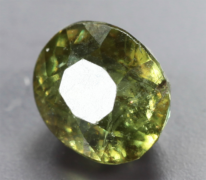 Демантоид гранат 1,33 карата