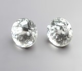 Пара бесцветных цирконов 3,35 карата