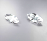 Пара чистейших данбуритов 8,05 карата