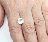 Редкий крупный фенакит с включеним рутила 4,02 карата