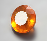 Мексиканский ограненный «огненный» опал 0,51 карата