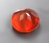 Мексиканский ограненный «огненный» опал 0,67 карата