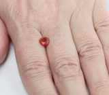 Мексиканский ограненный «огненный» опал 0,67 карата