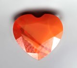 Мексиканский ограненный «огненный» опал 1,16 карата