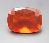 Мексиканский ограненный «огненный» опал 1,19 карата