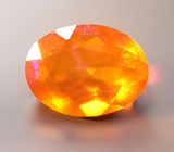 Мексиканский ограненный «огненный» опал 1,71 карата