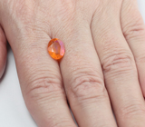 Мексиканский ограненный «огненный» опал 1,71 карата