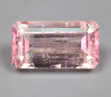 Крупный насыщенно-розовый турмалин 6,76 карата