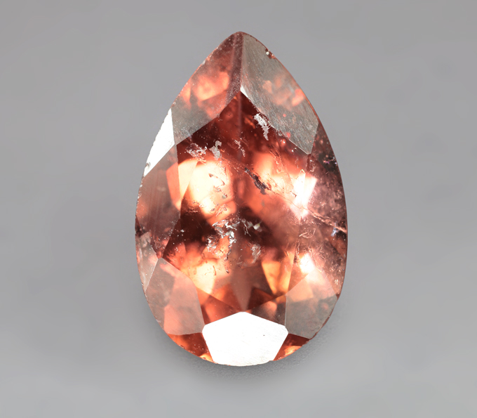 Падпараджа турмалин 5,77 карата