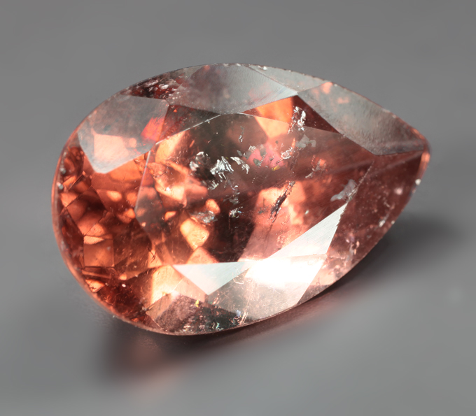 Падпараджа турмалин 5,77 карата