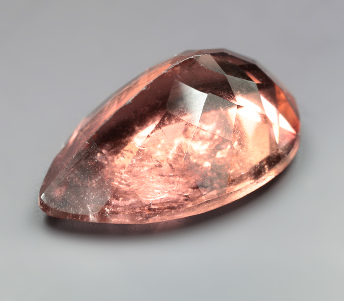 Падпараджа турмалин 5,77 карата