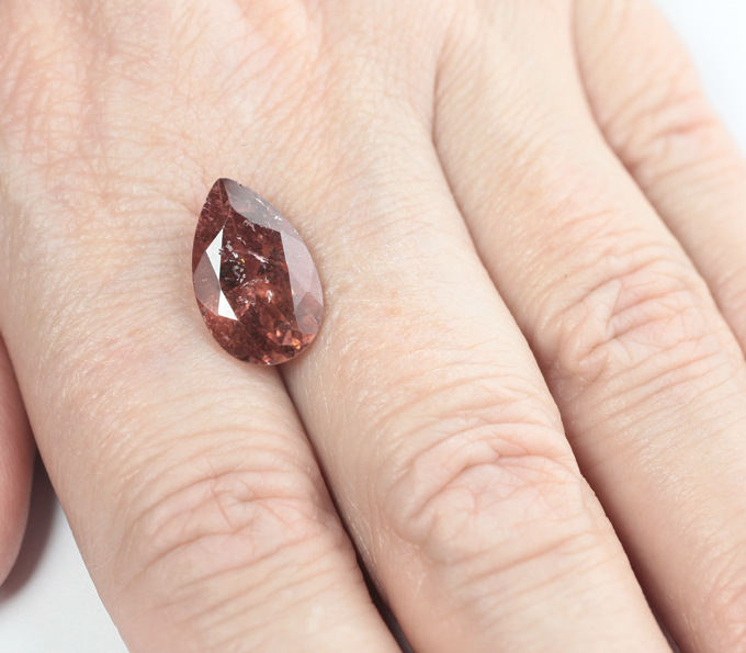 Падпараджа турмалин 5,77 карата