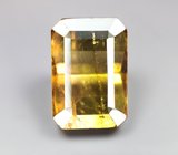 Зеленовато-желтый турмалин 5,79 карата