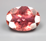 Красно-оранжевый турмалин 4,13 карата