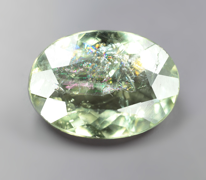 Мятно-зеленый турмалин 5,41 карата