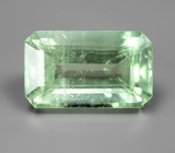 Желтовато-зеленый "неоновый" турмалин 3,62 карата