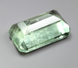 Желтовато-зеленый "неоновый" турмалин 3,62 карата