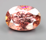 Красновато-оранжевый турмалин 4,04 карата