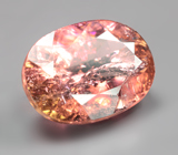 Красновато-оранжевый турмалин 4,04 карата