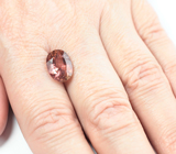 Красновато-оранжевый турмалин 4,04 карата